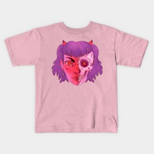 Demon Girl Kids T-Shirt